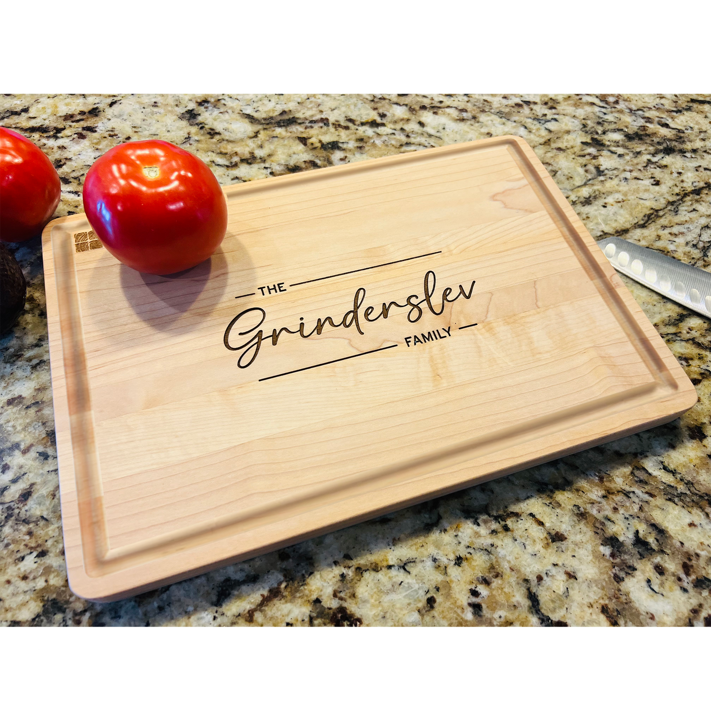 Classic Cutting Board — Large, Maple