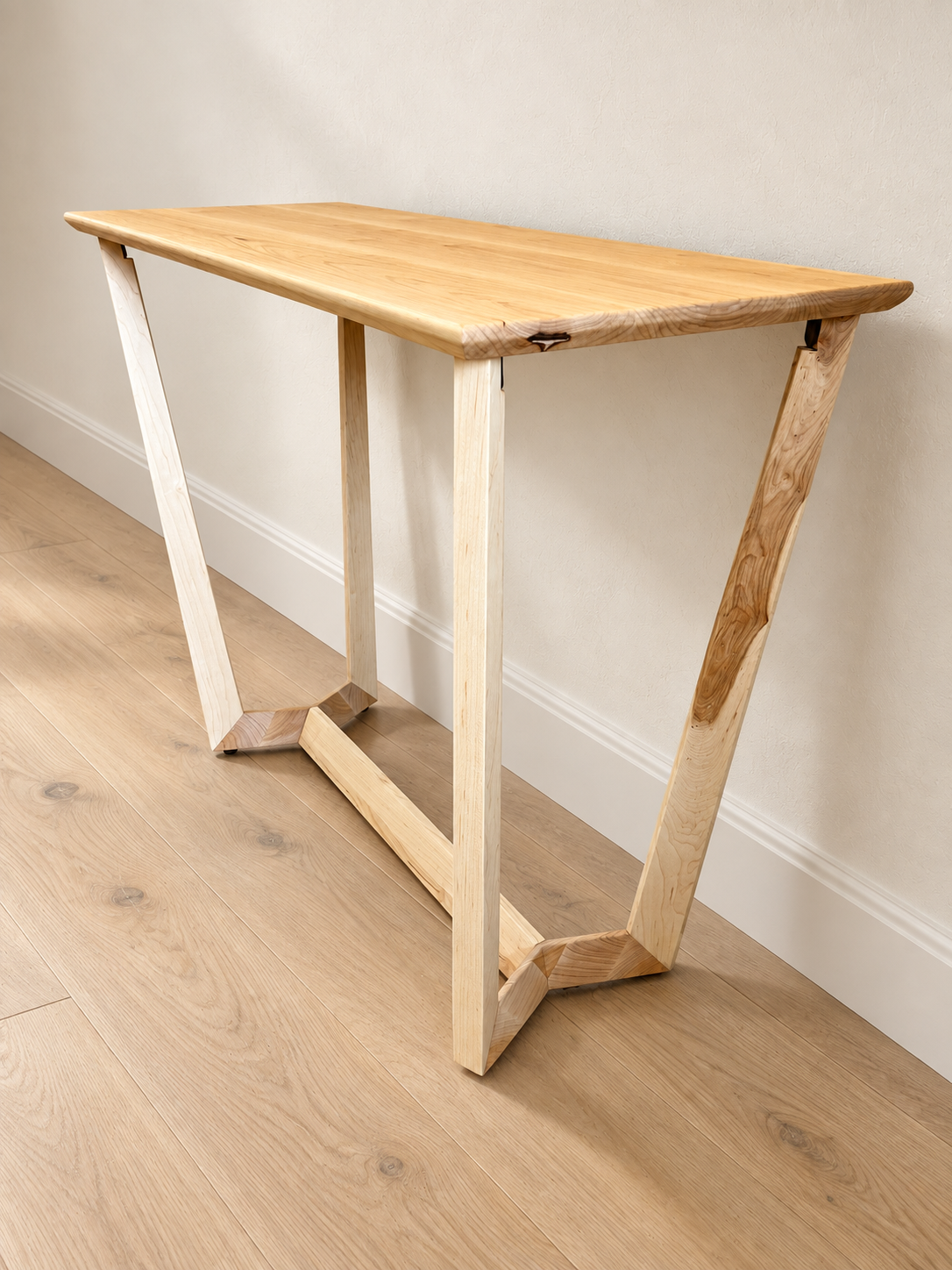 Brazos Console Table in Maple (Small)