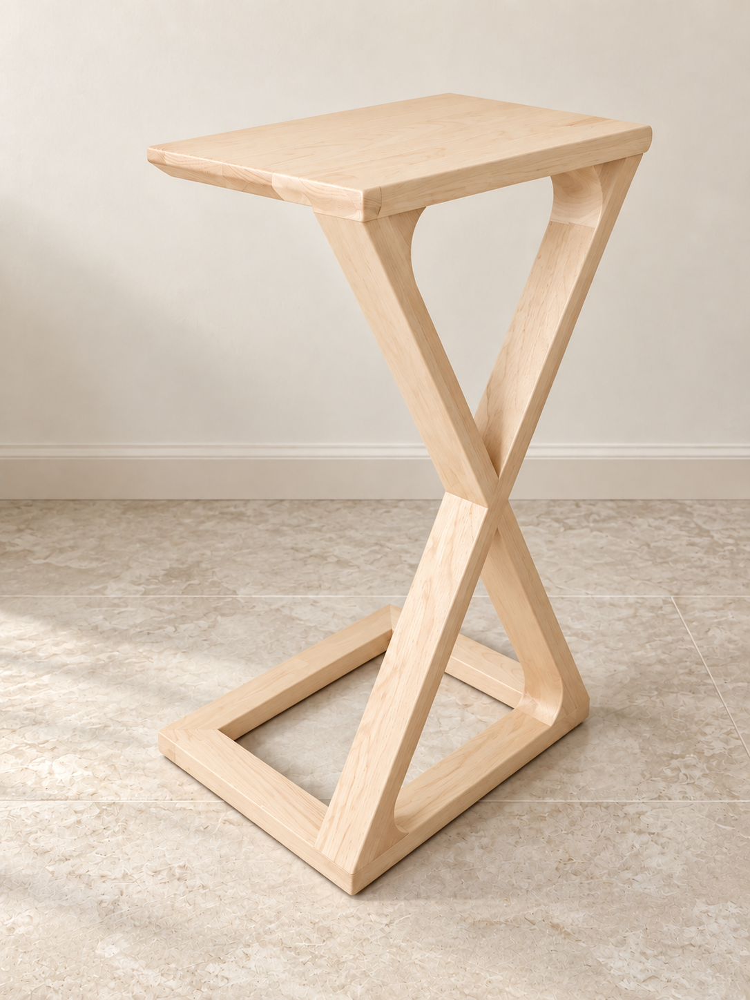 Timber 'Torch' Side Table in Maple