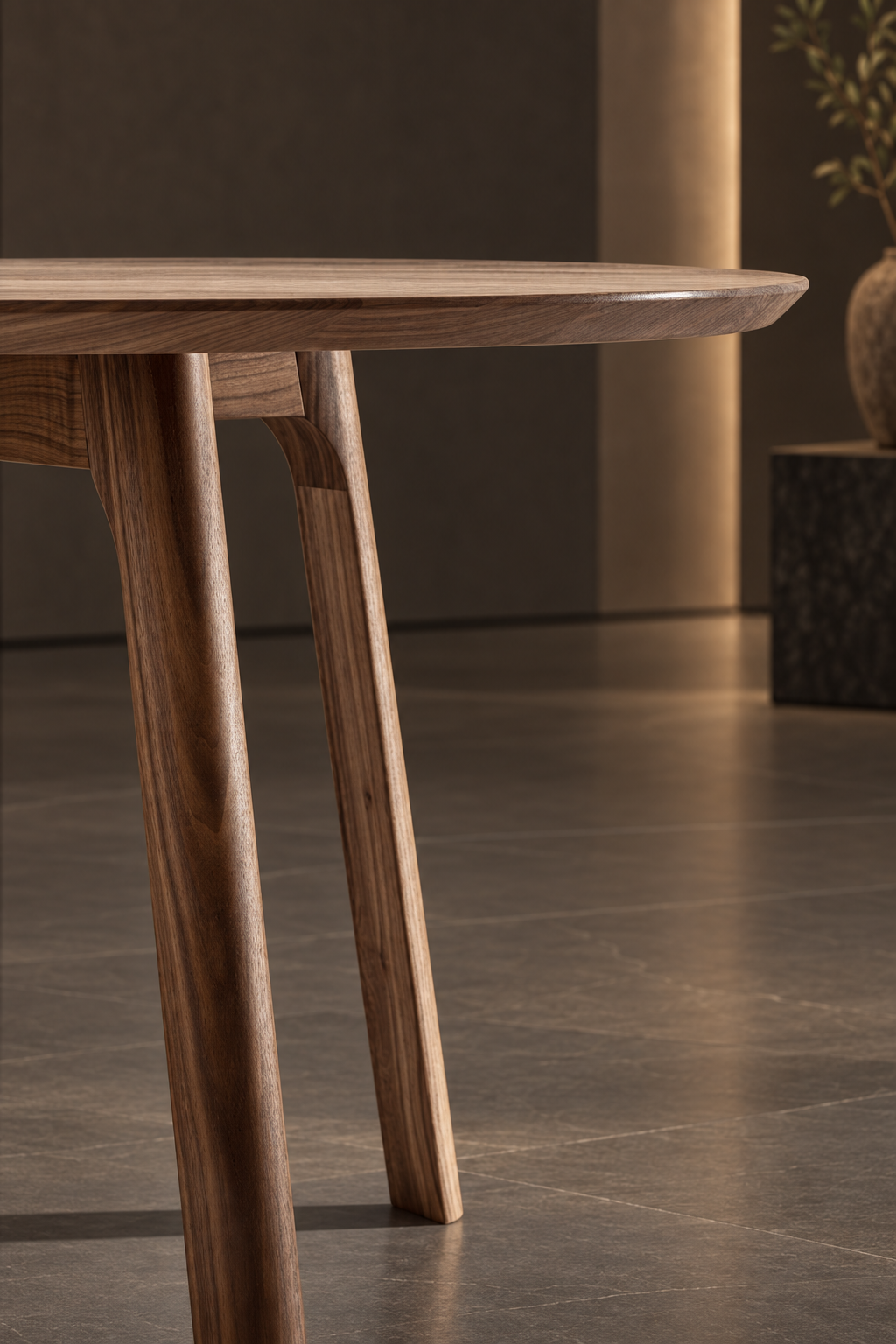 Stone 'Supper' Dining Table, view 12