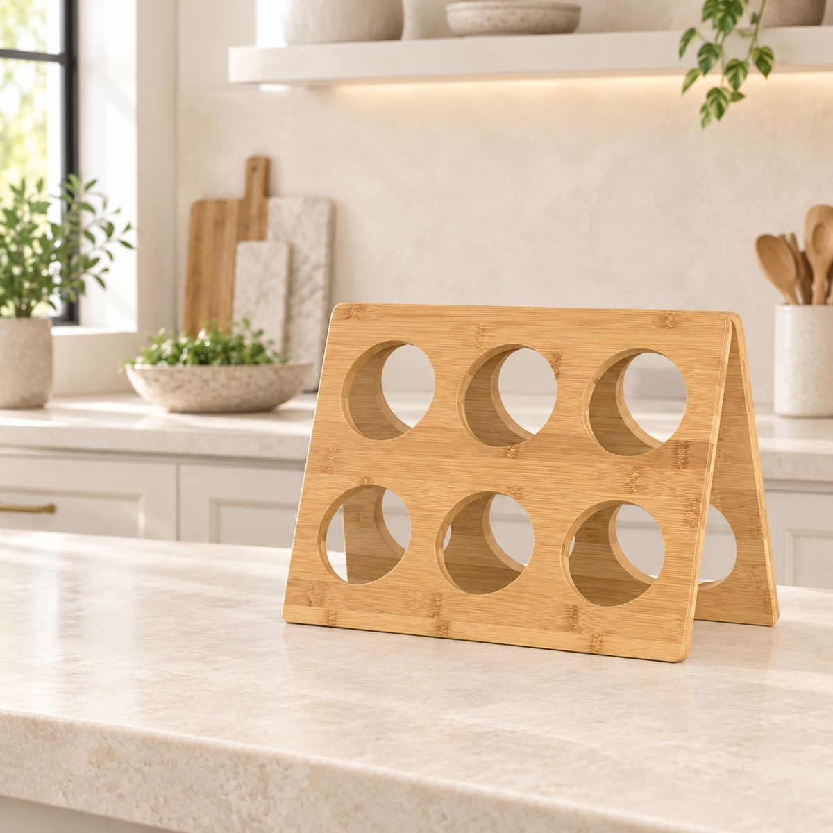 Folding Wine Rack, view 6