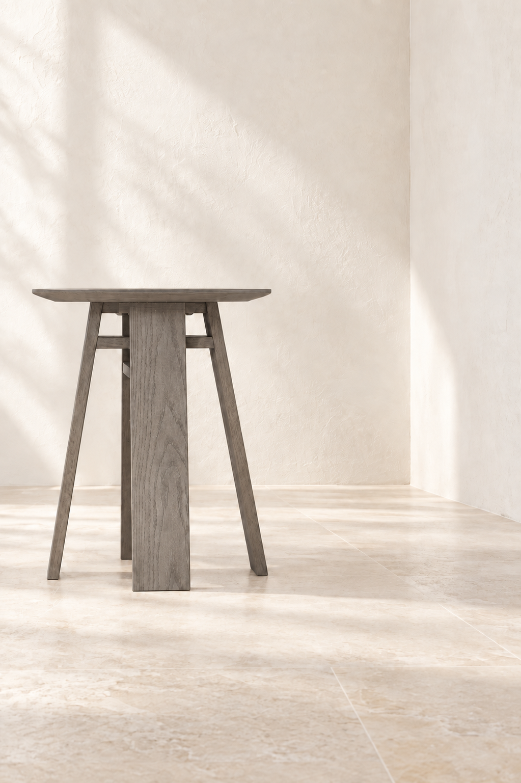 Timber 'Knot' End Table, view 7