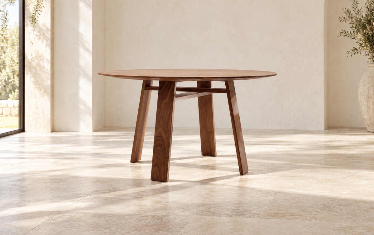 Timber 'Grove' Dining Table, view 9
