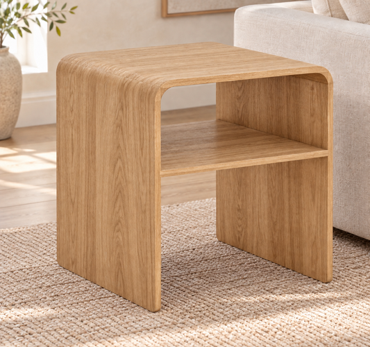 Hollow Nightstand