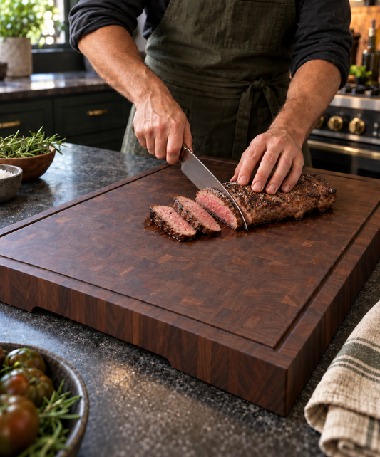 End Grain Cutting Board