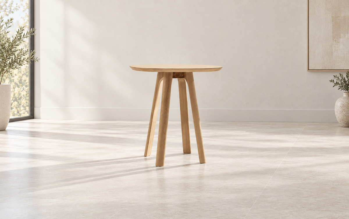 Stone 'Nook' Table, view 7