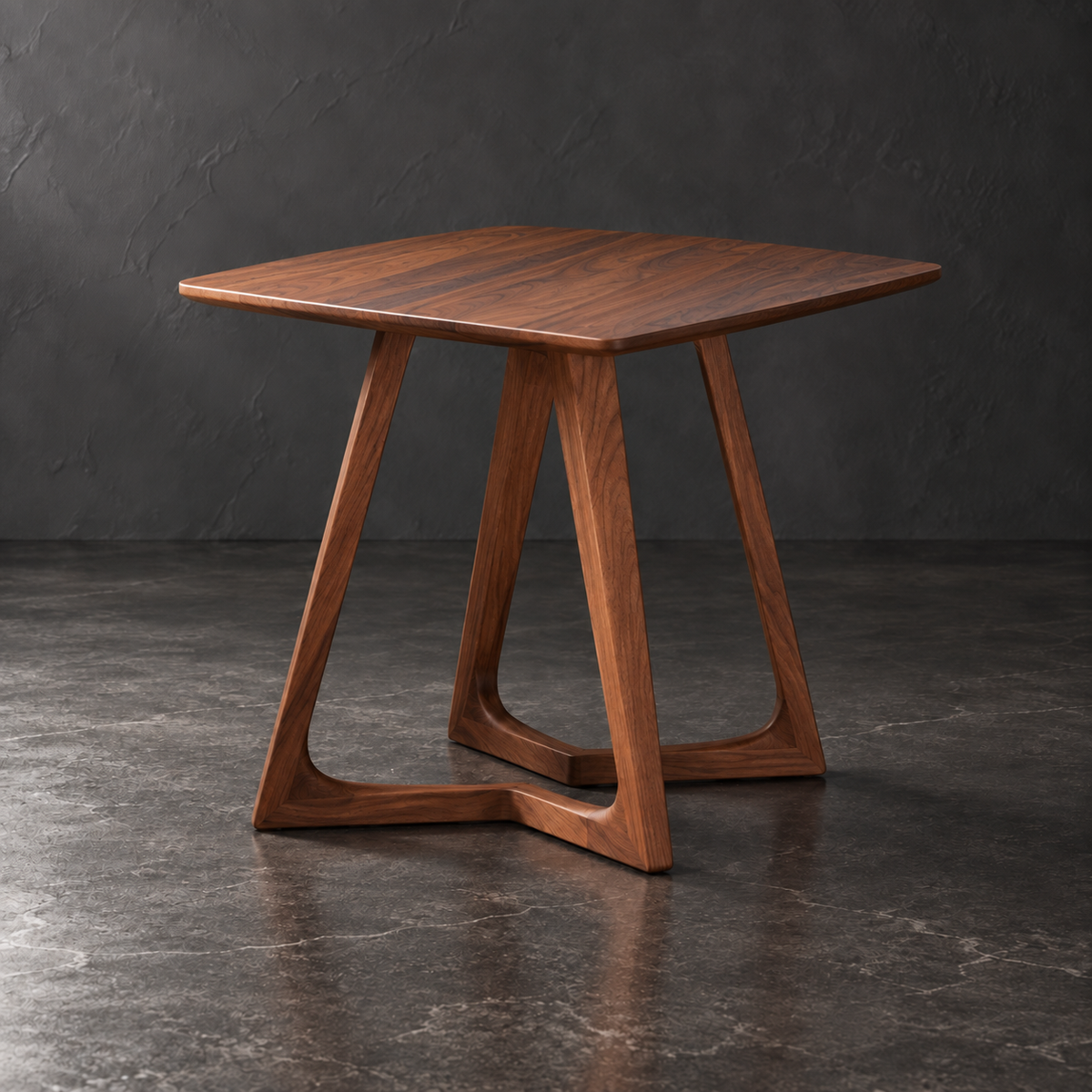 River 'Still' Nightstand in Walnut