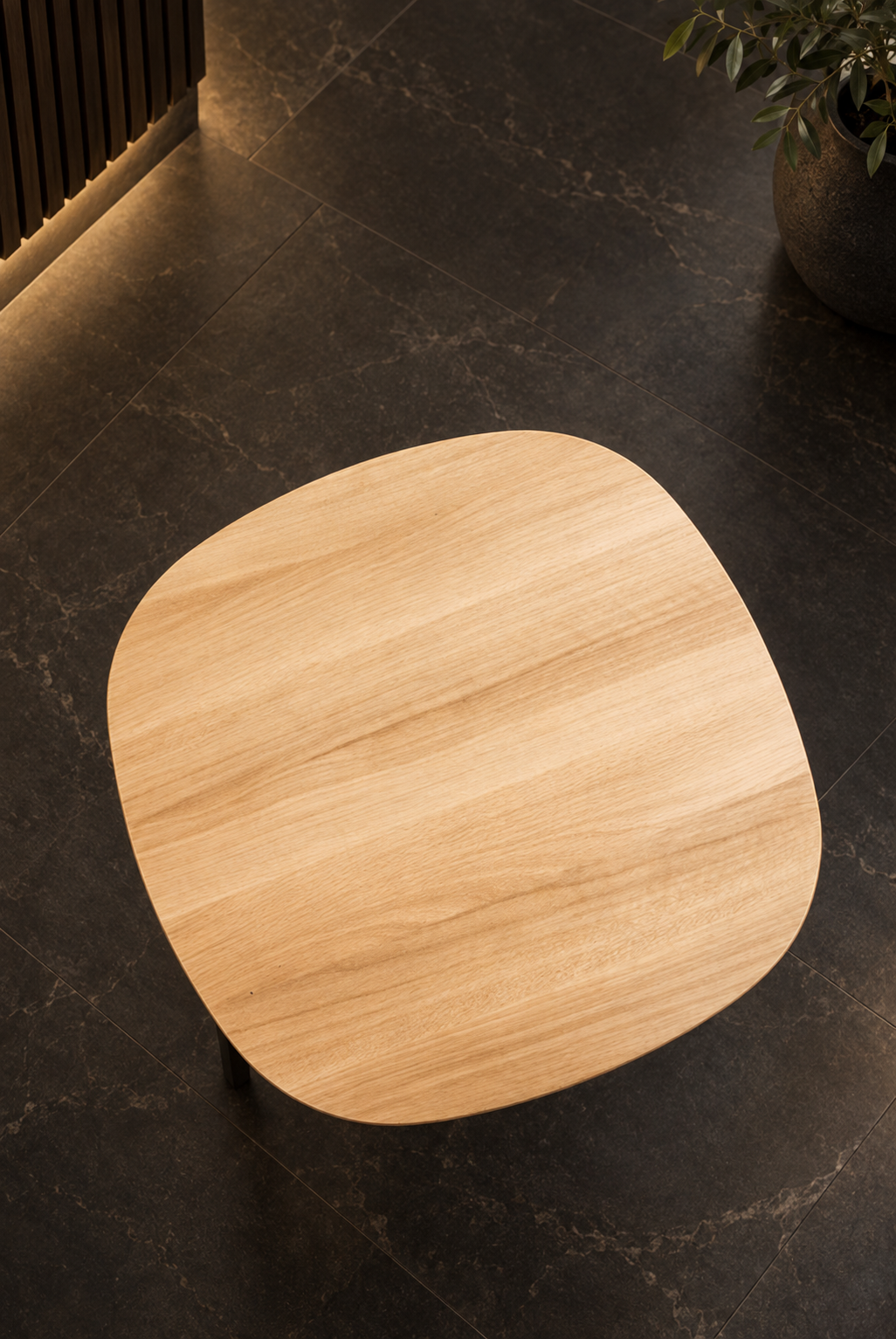 Stone 'Nook' Table, view 8