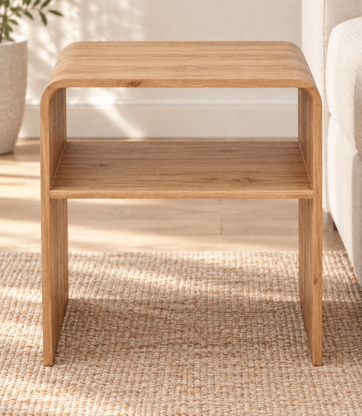 Hollow Nightstand, view 2