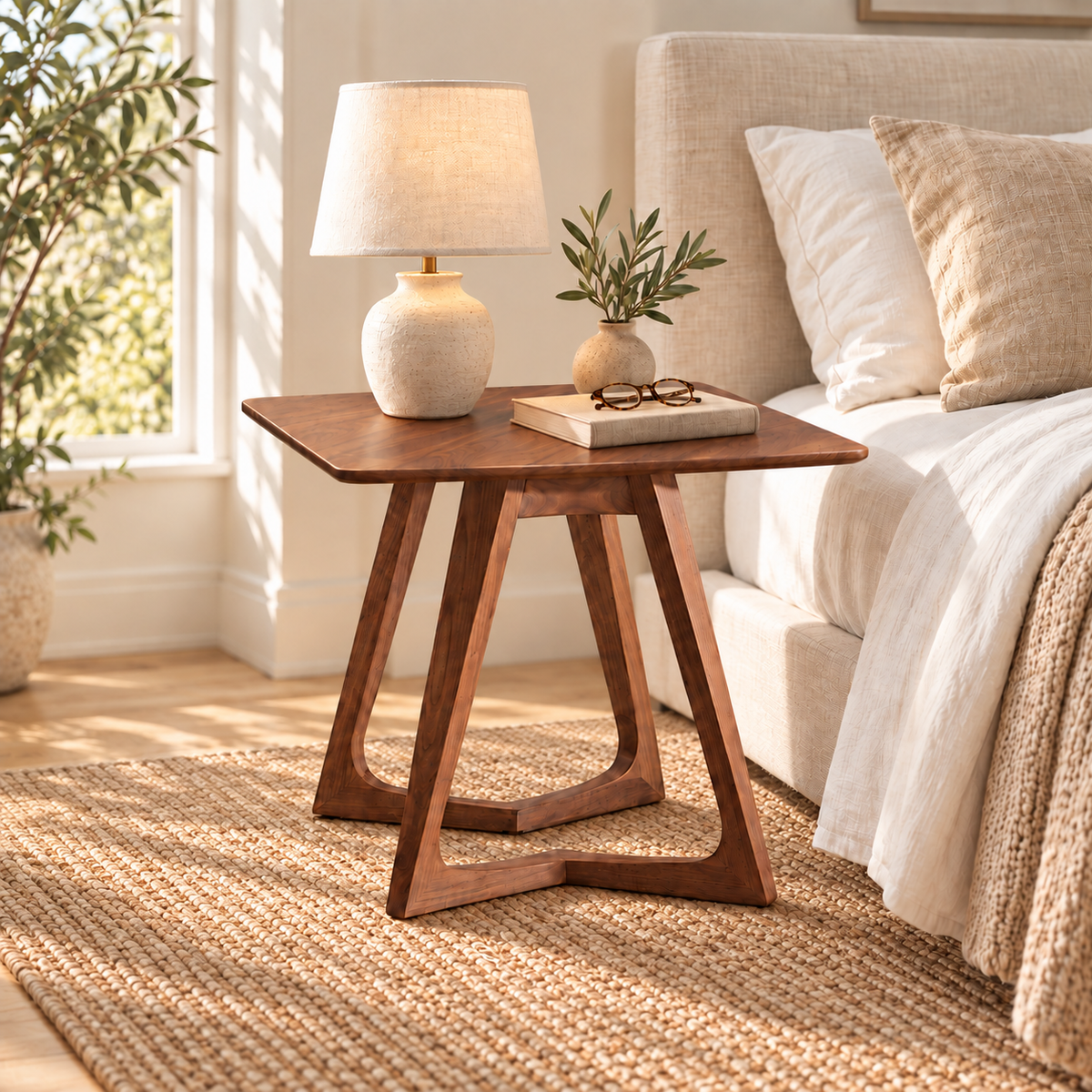 River 'Still' Nightstand, view 2