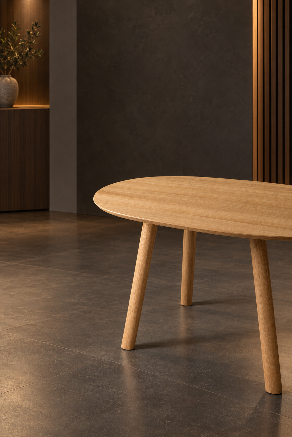 Stone 'Supper' Dining Table, view 6