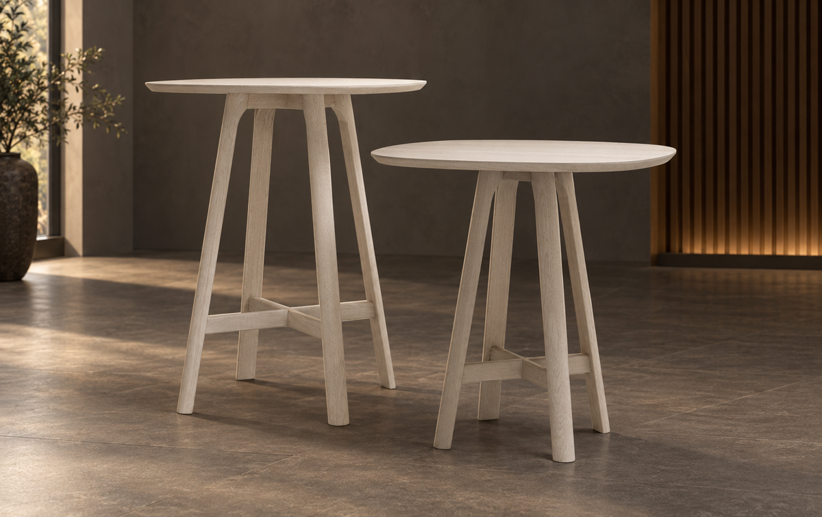 Stone 'Perch' Counter Table, view 7