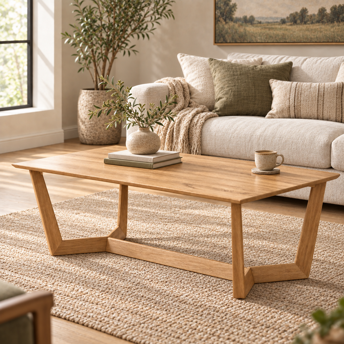 Brazos Coffee Table, view 2