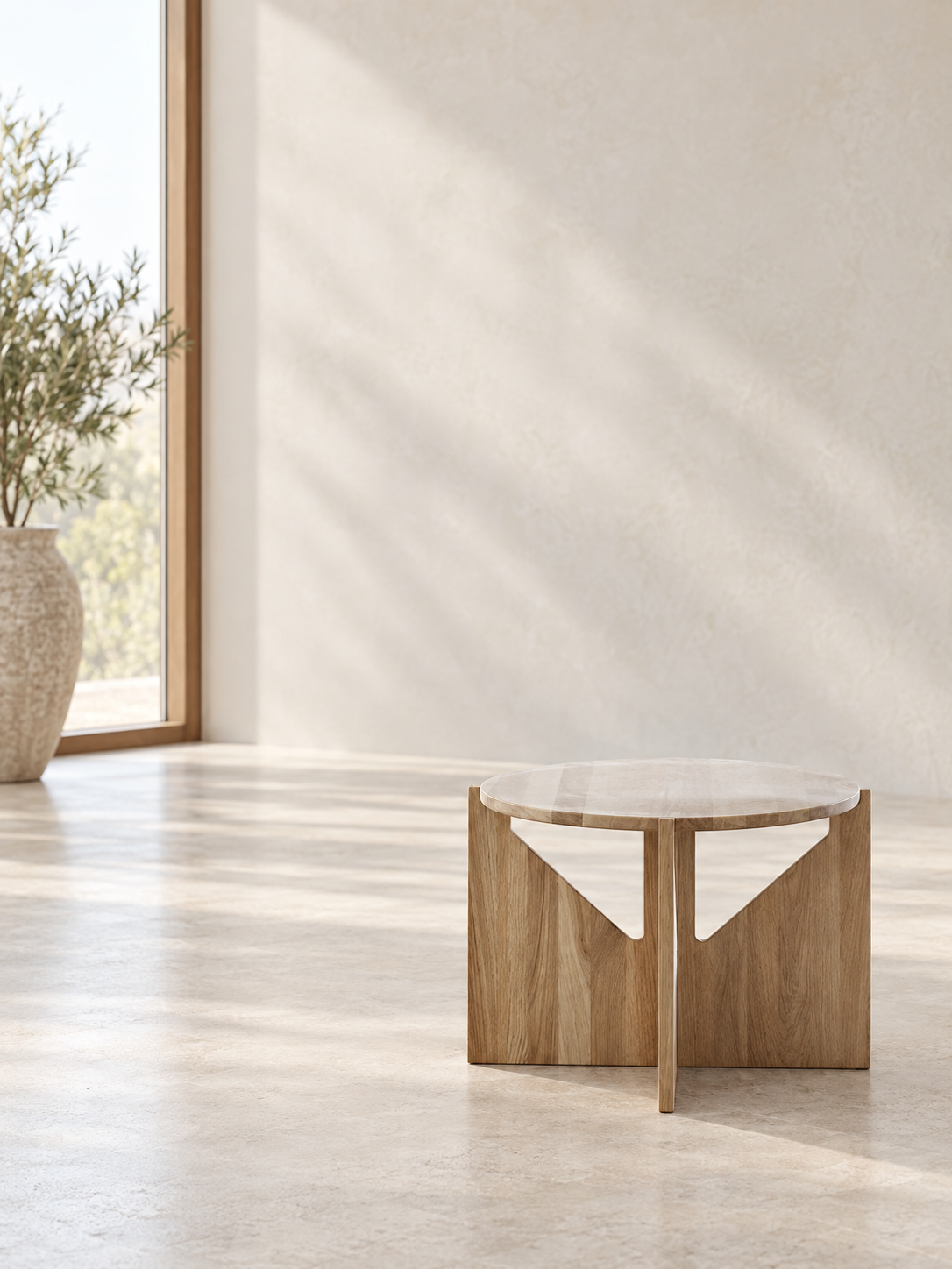 Riffle End Table, view 7
