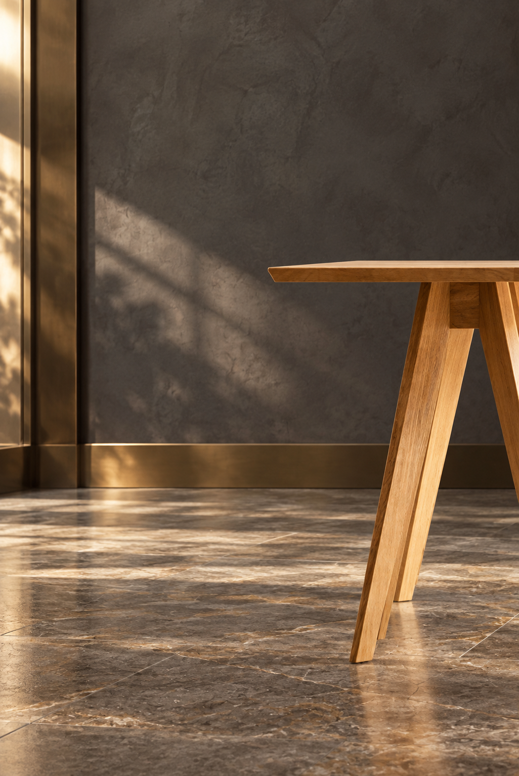 Ranch 'Section' Dining Table, view 8