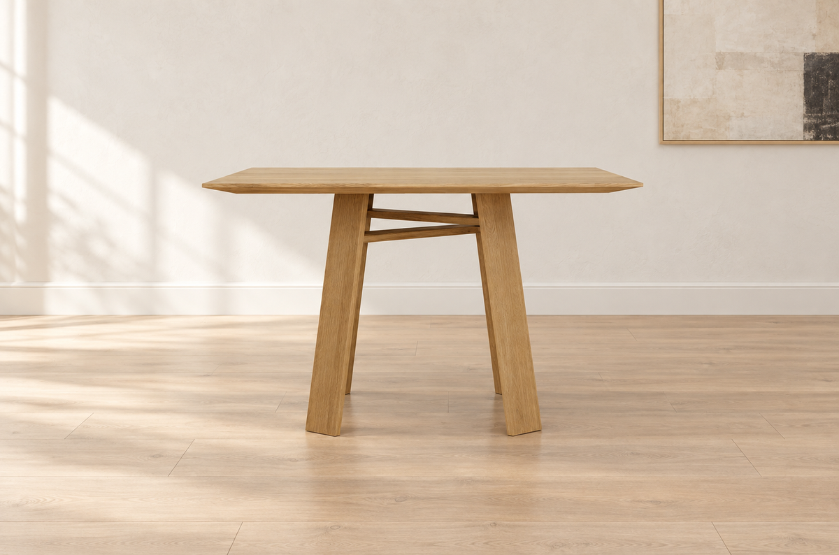 Timber 'Clearing' Dining Table, view 5