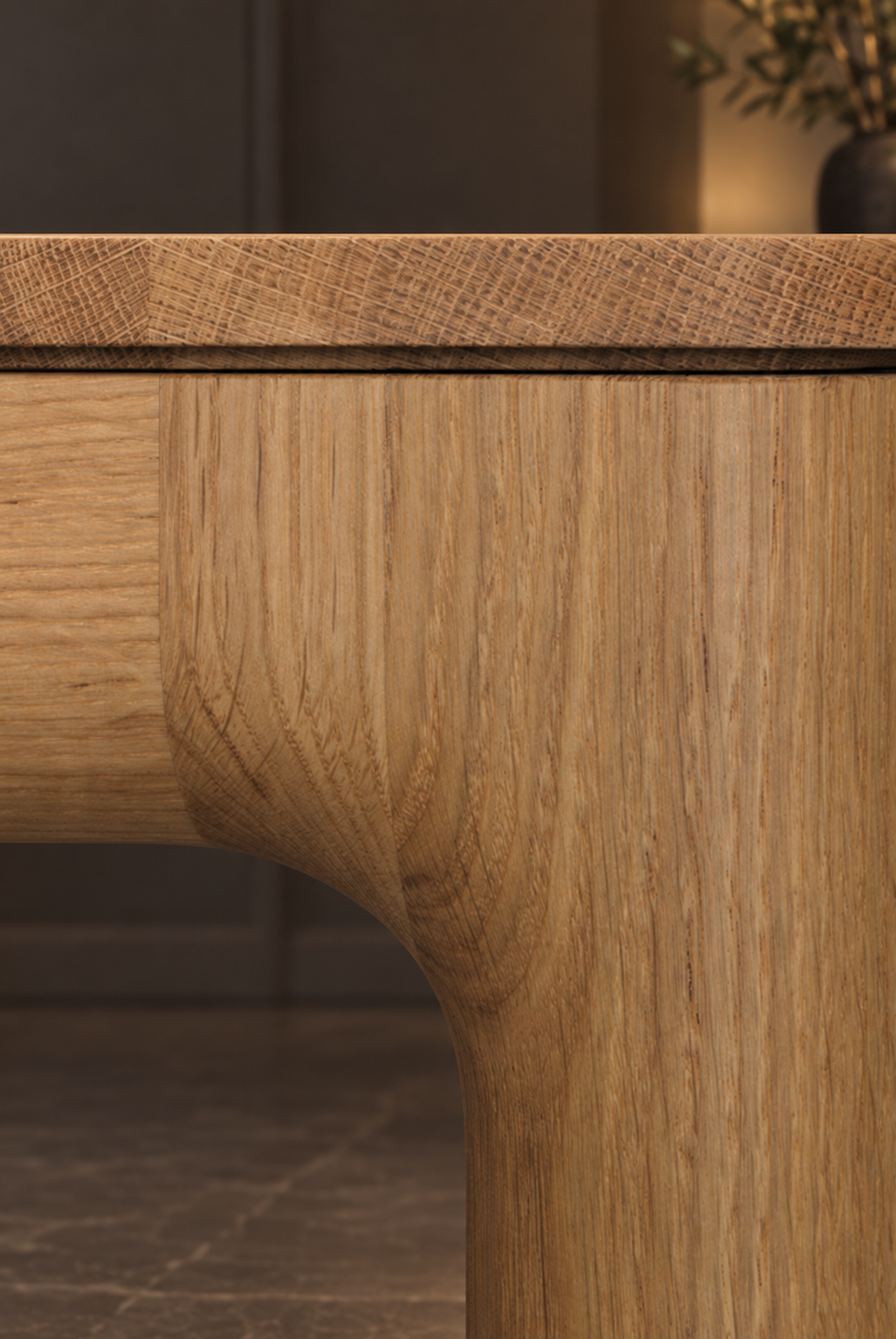 Cove Dining Table, view 7