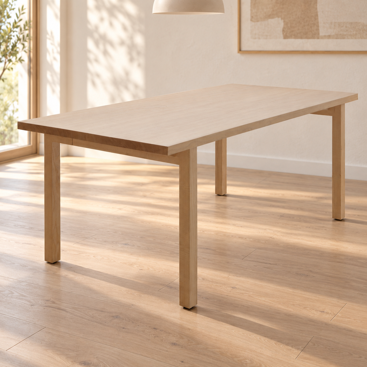 Plain Dining Table, view 2