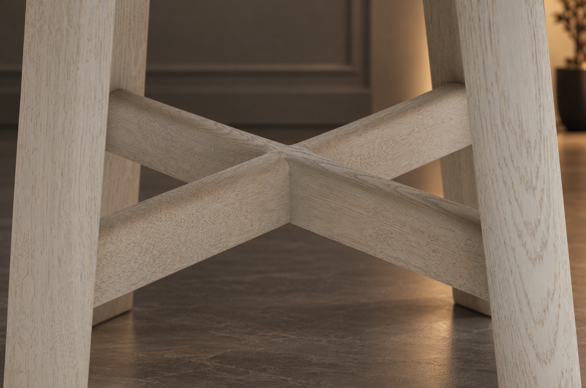 Stone 'Perch' Counter Table, view 9