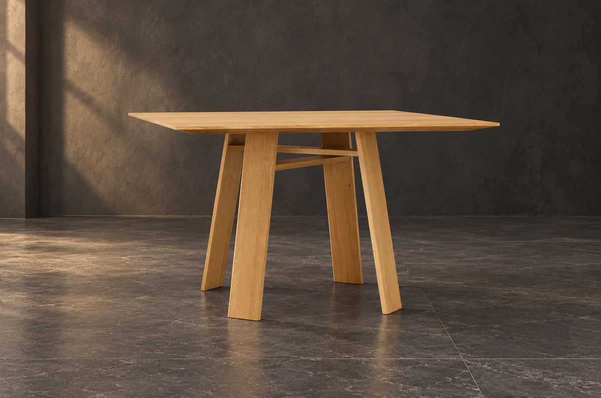 Timber 'Clearing' Dining Table, view 10