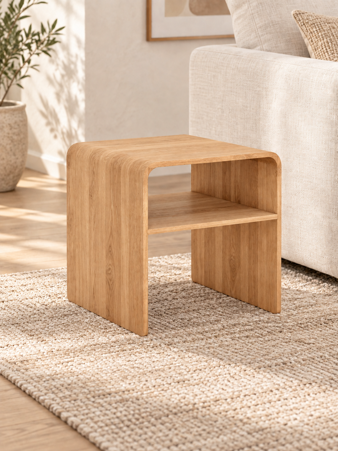Hollow Nightstand, view 4