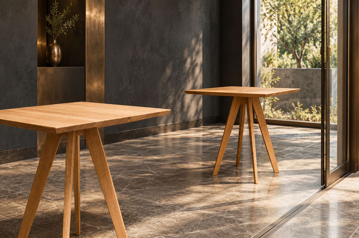 Ranch 'Section' Dining Table, view 9