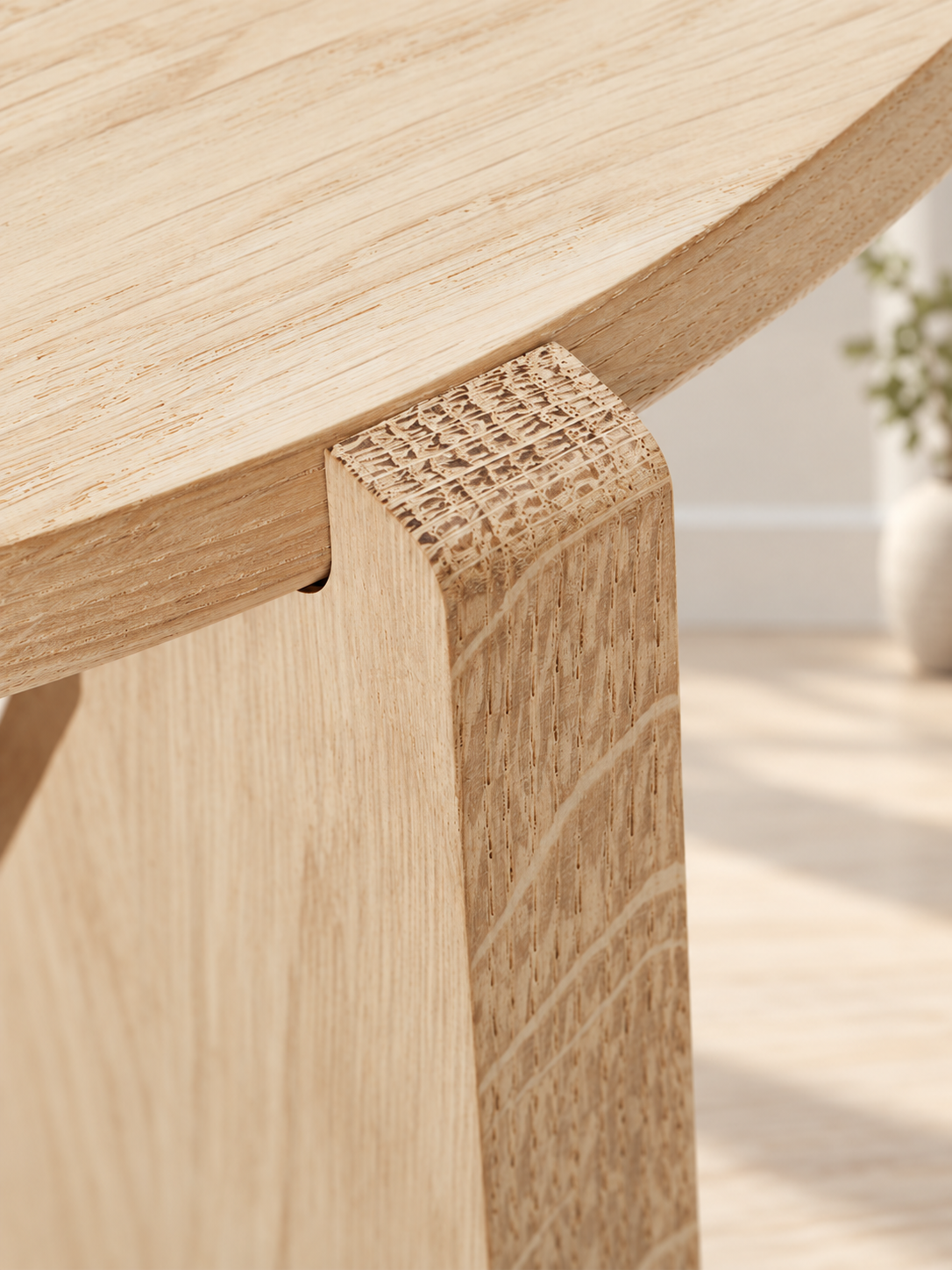 Riffle End Table, view 8