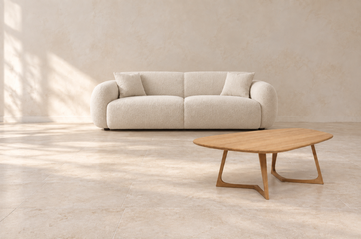 River 'Delta' Coffee Table, view 2