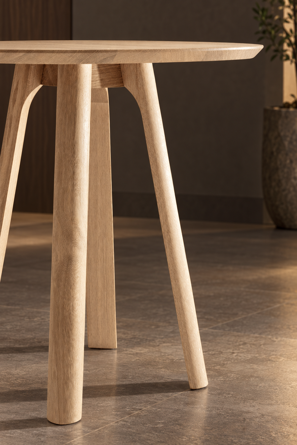 Stone 'Nook' Table, view 10
