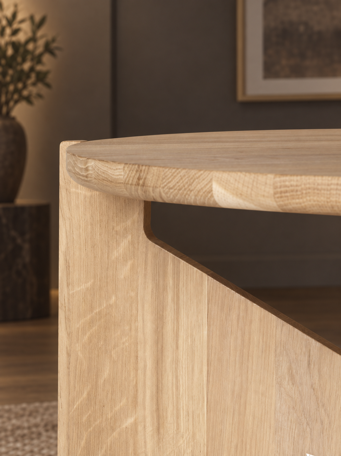Riffle End Table, view 9