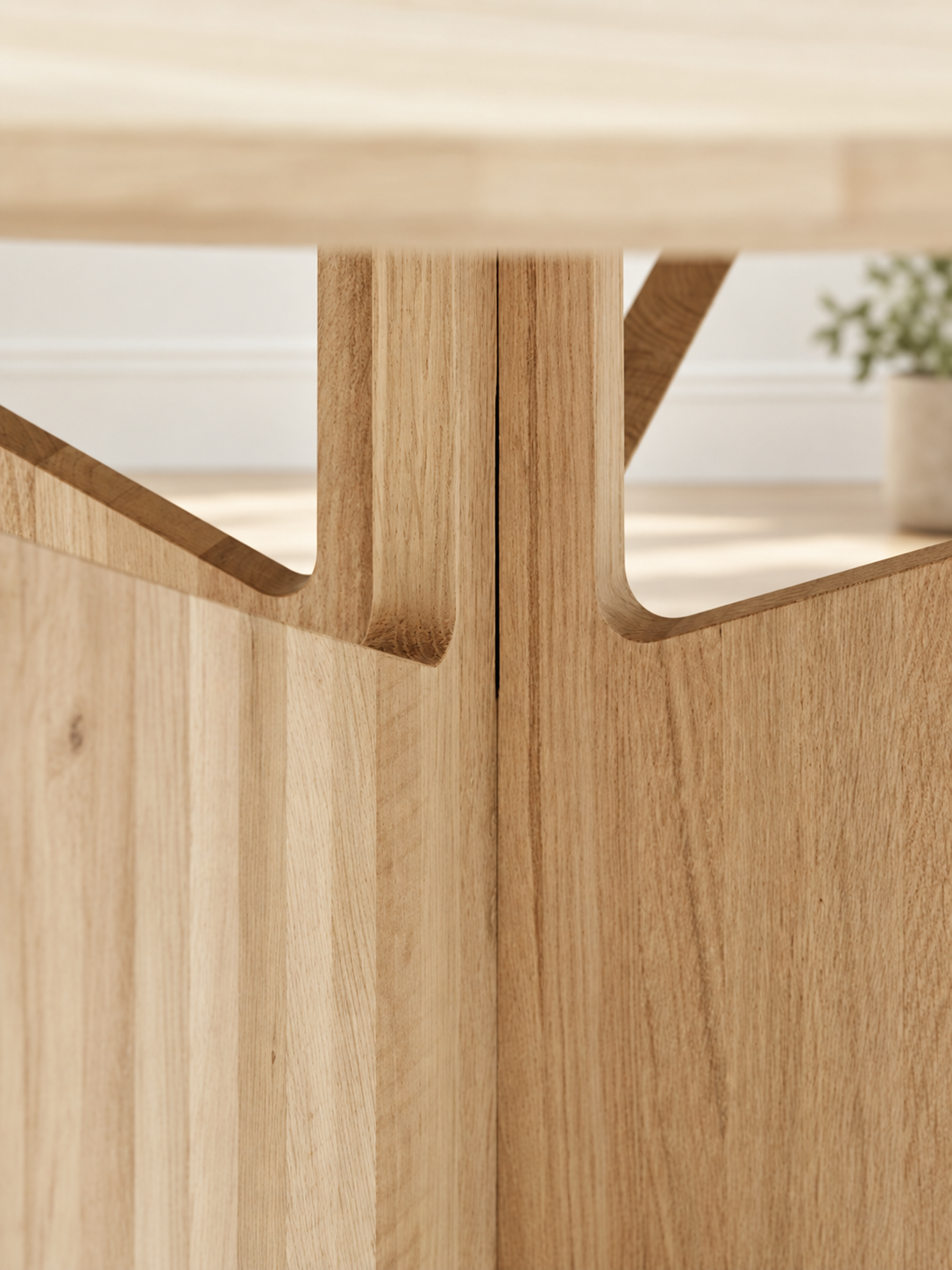 Riffle End Table, view 10