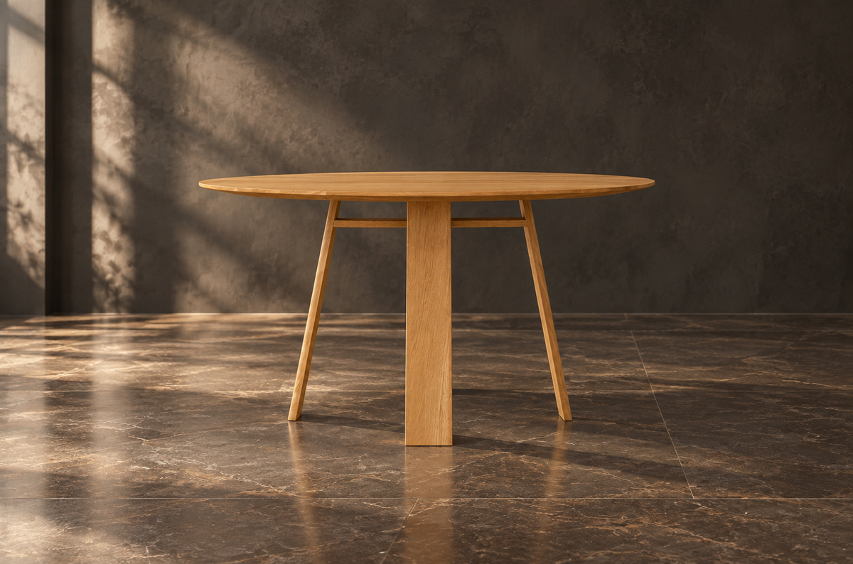 Timber 'Grove' Dining Table, view 11