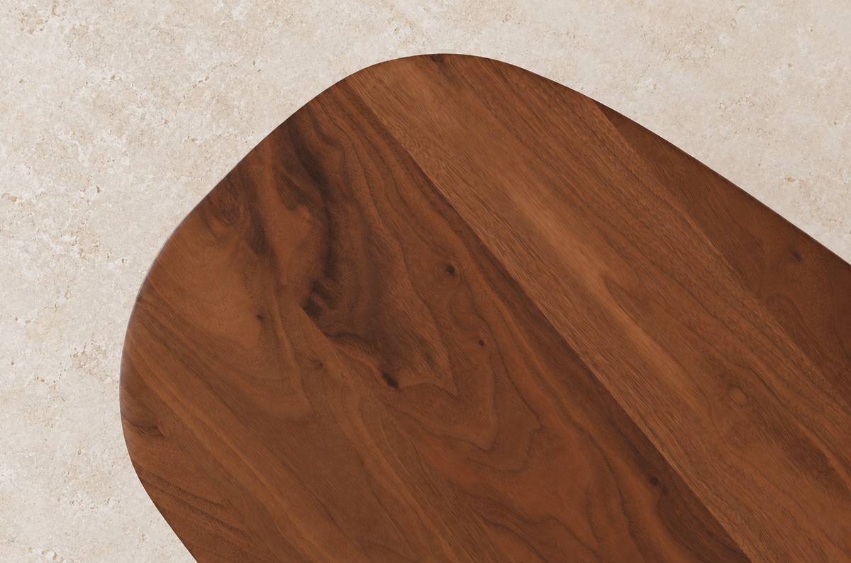 River 'Delta' Coffee Table, view 5