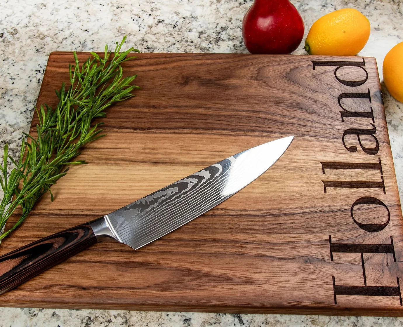 Classic Cutting Board — Large, Walnut