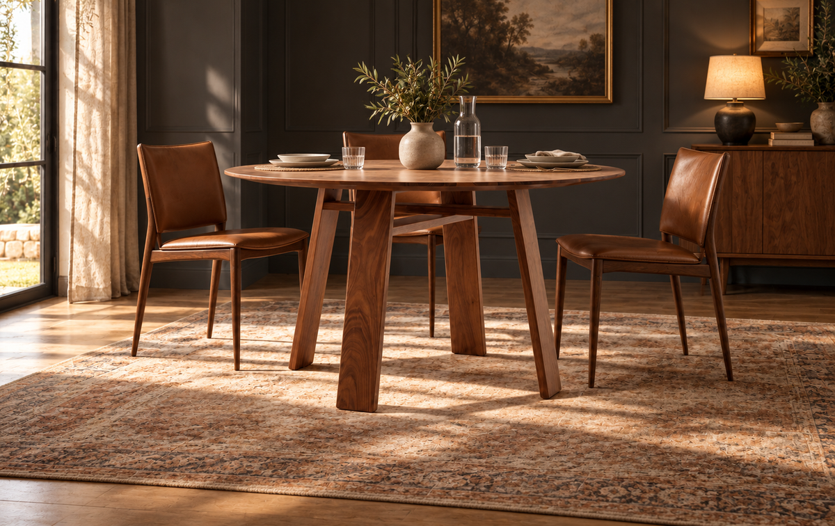 Timber 'Grove' Dining Table in Walnut