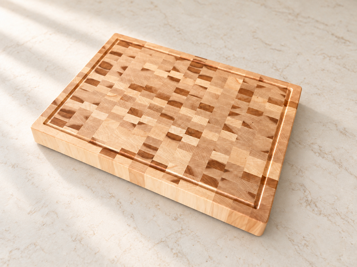 End Grain Cutting Board
