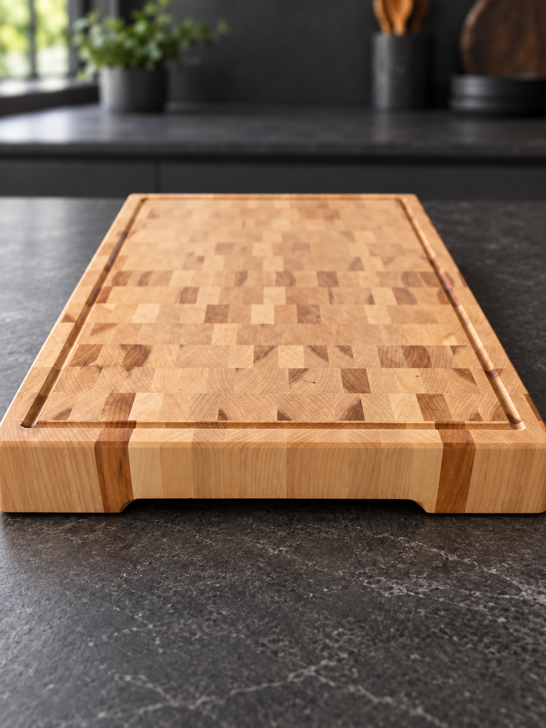 End Grain Cutting Board