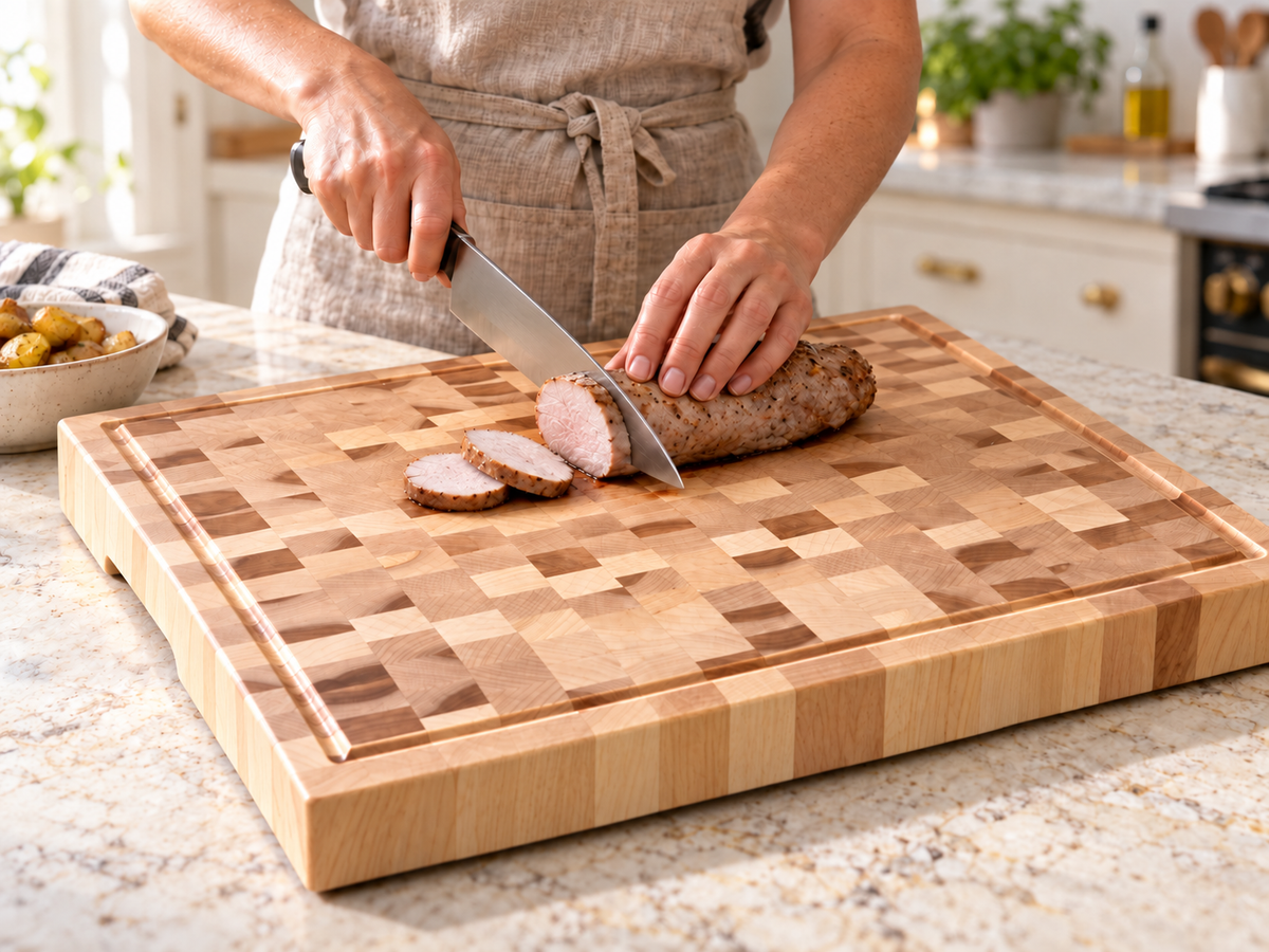 End Grain Cutting Board