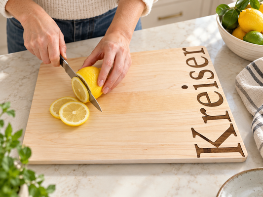 Classic Cutting Board in Maple