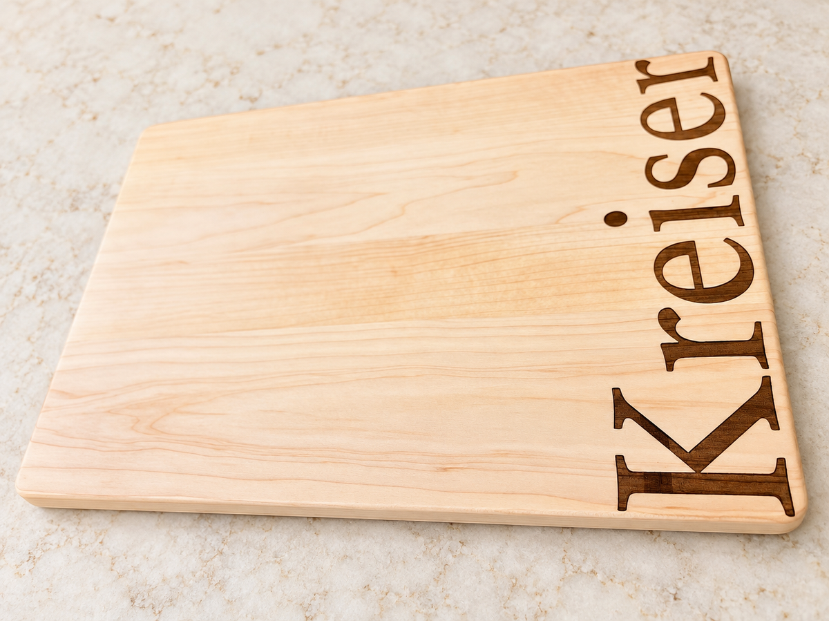 Classic Cutting Board in Maple