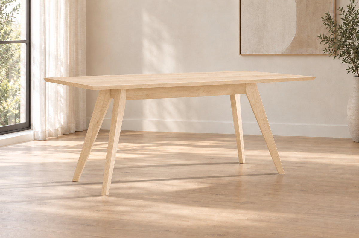 Ranch 'Homestead' Dining Table in Maple (Small)