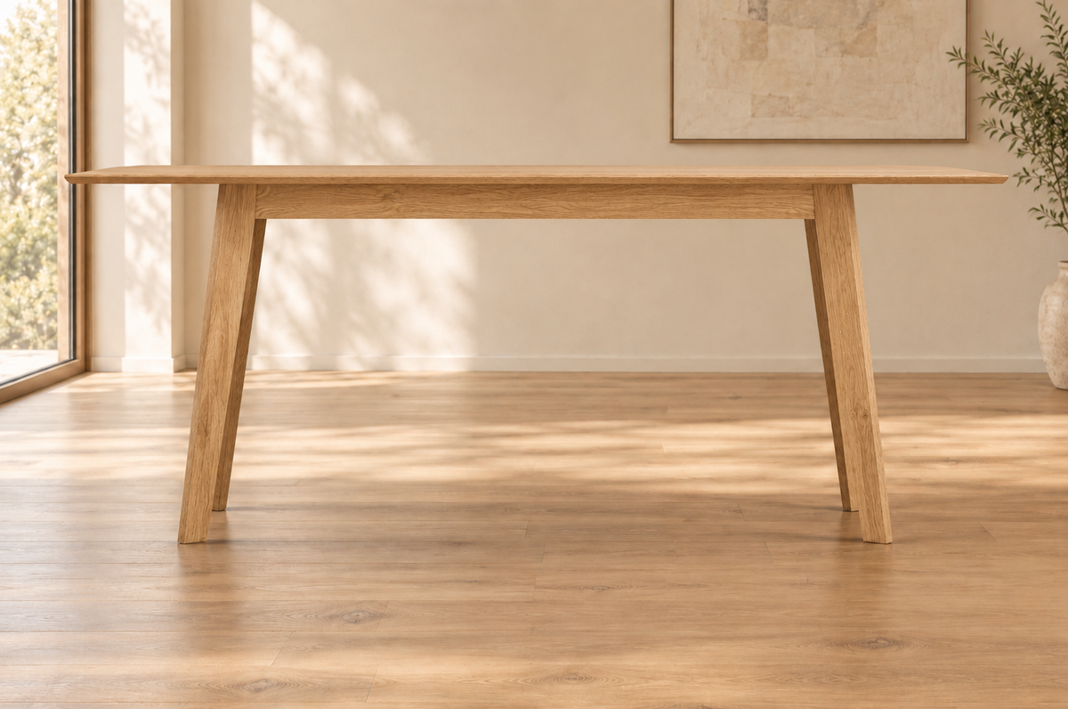 Ranch 'Stand' Counter Table in Oak (Natural — no stain) (Small)
