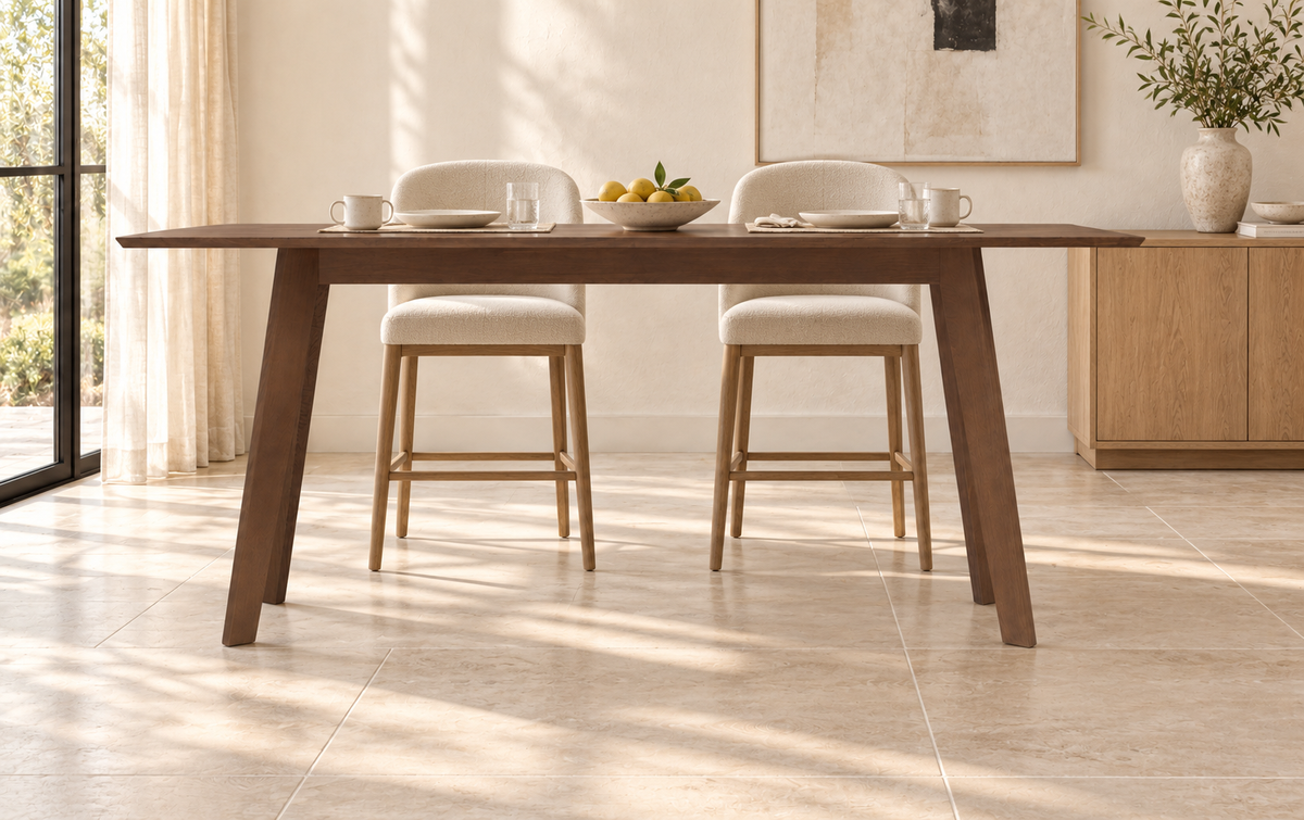Ranch 'Stand' Counter Table in Walnut (Small)