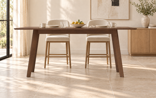 Ranch 'Stand' Counter Table in Walnut (Small)