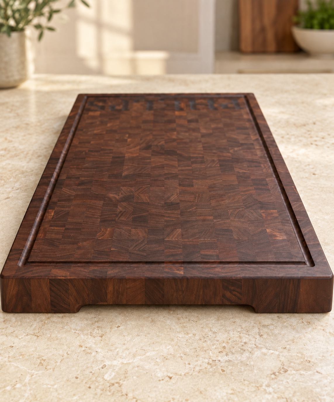 End Grain Cutting Board