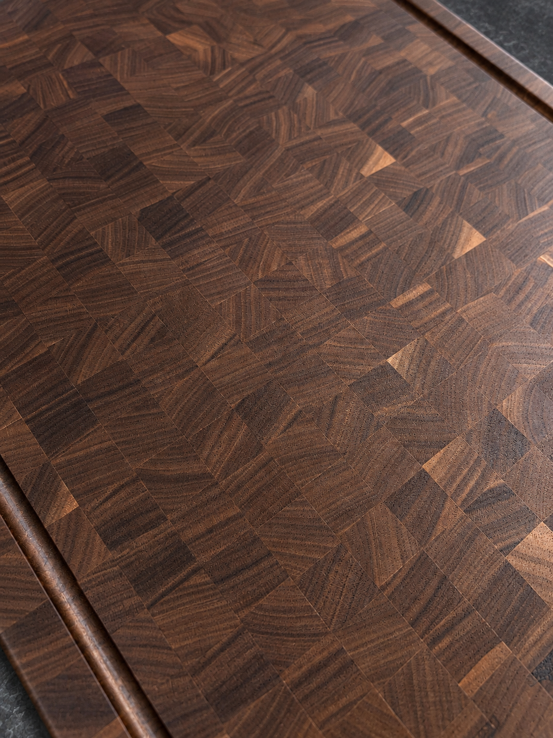 End Grain Cutting Board