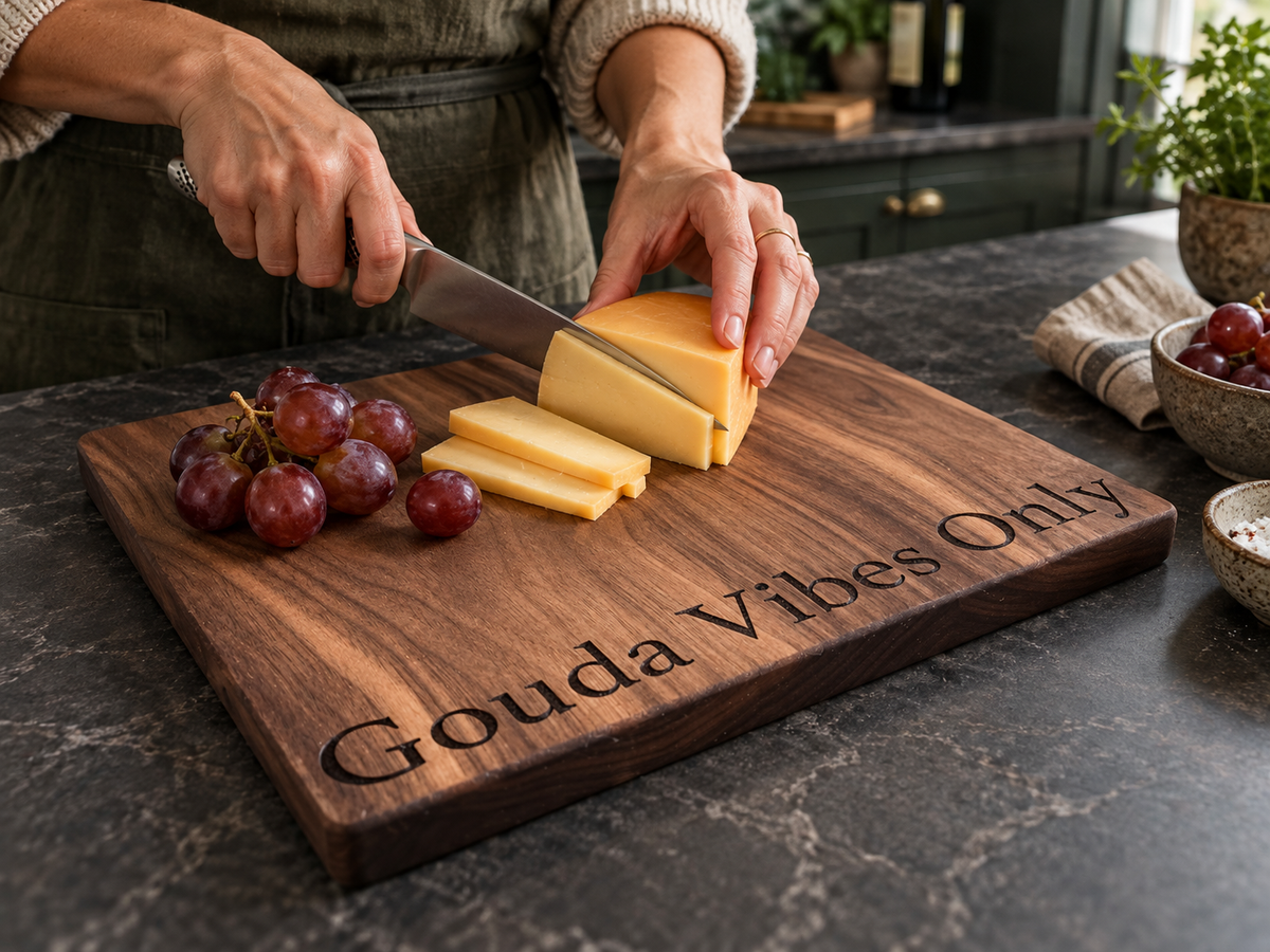 Classic Cutting Board in Walnut