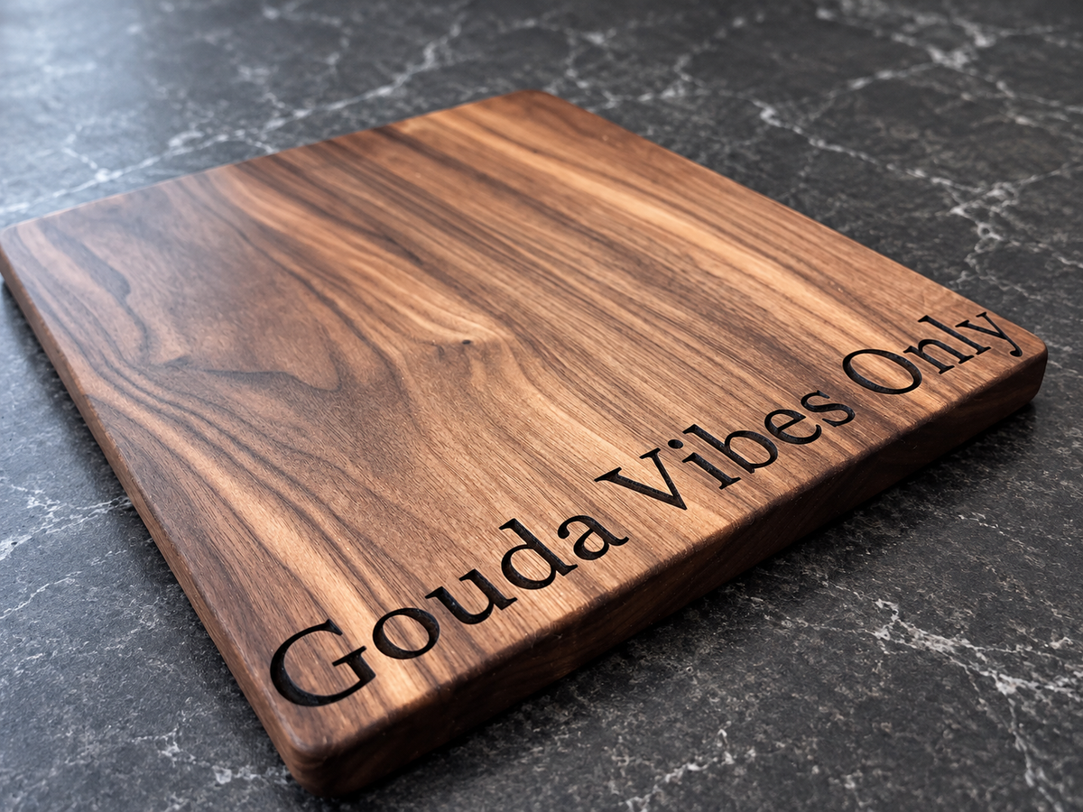 Classic Cutting Board in Walnut