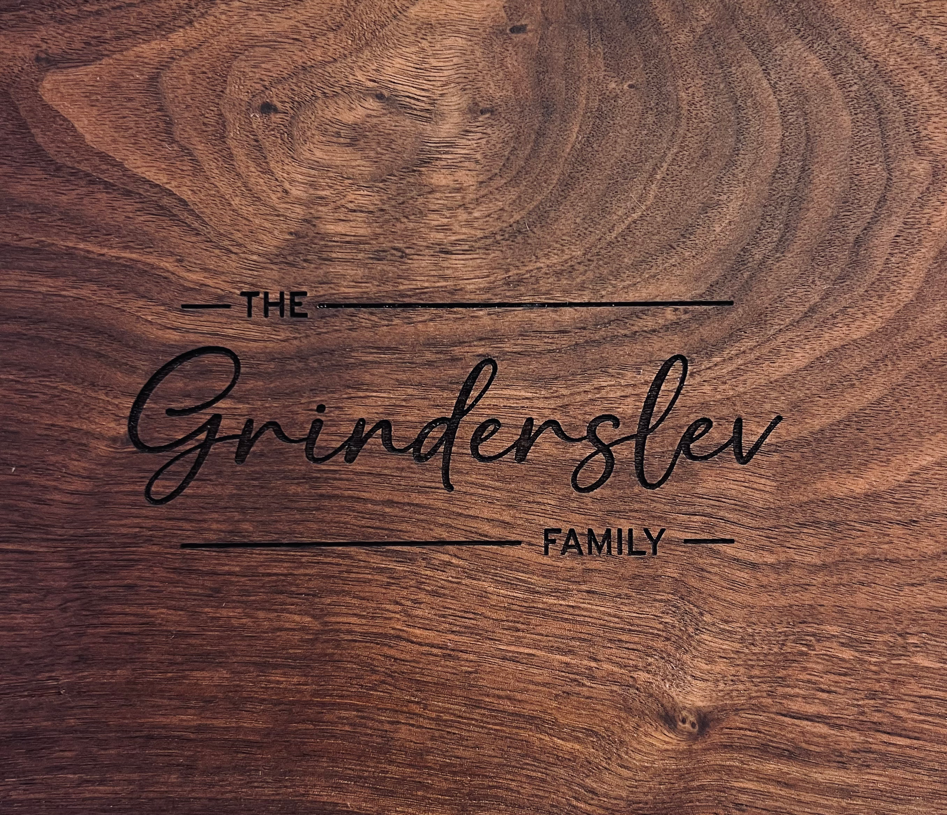 Classic Cutting Board — Small, Walnut
