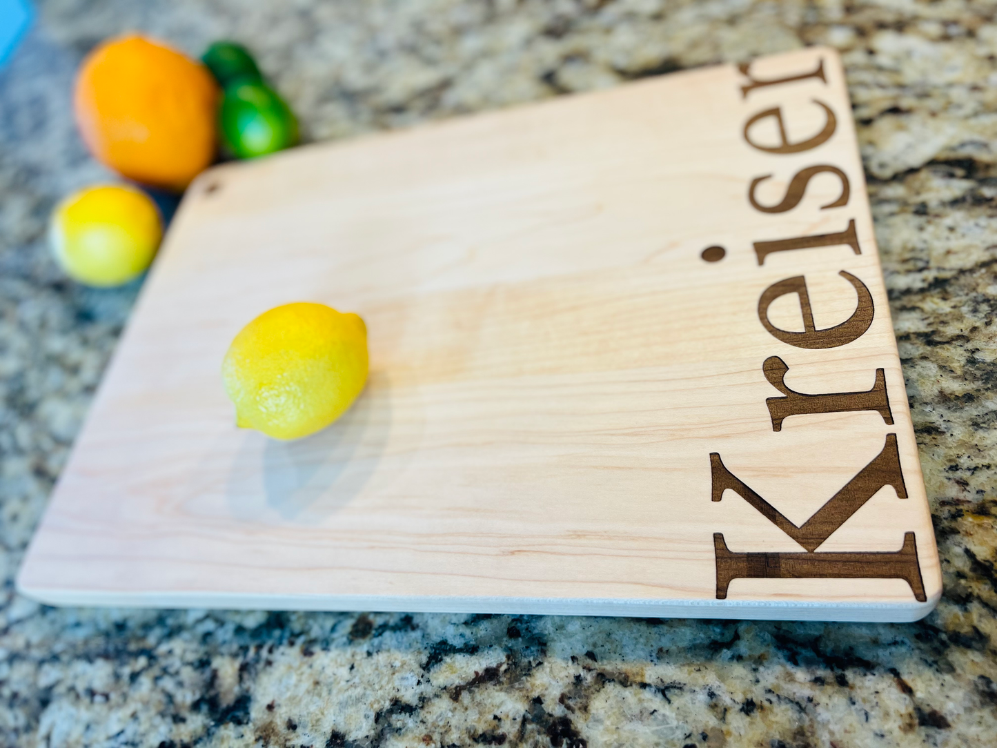 Classic Cutting Board — Large, Maple